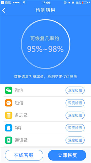 果师兄数据恢复原理是什么?如何恢复微信聊天